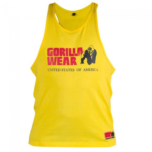 Gorilla Wear Classic Tank Top (geltona) 
